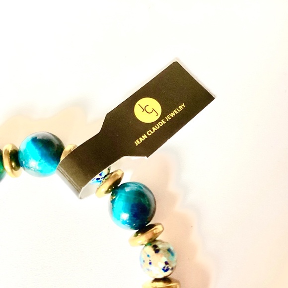 JEAN CLAUDE Stretch Bracelet - New - Picture 3 of 5